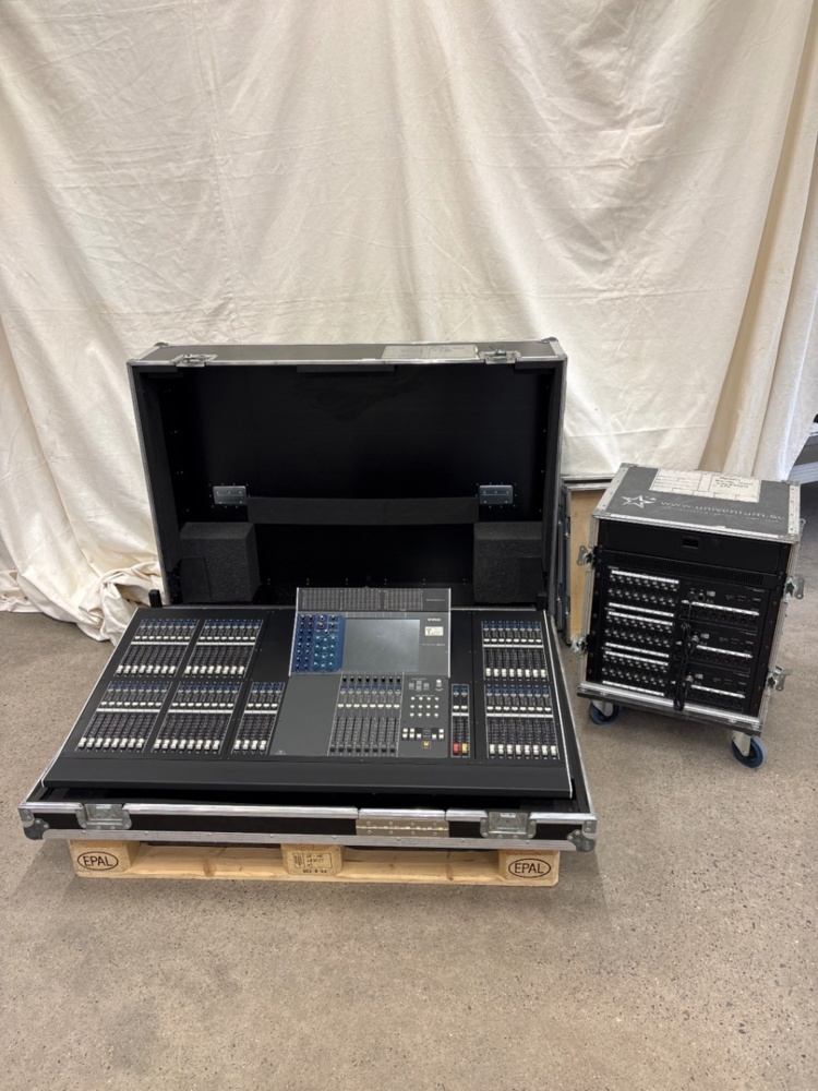 1588706-1 Yamaha M7CL Digitalmixer 48/16, Case