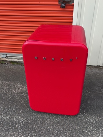 1373332-1 Kylskåp – Husky HUS-RETRO130-R