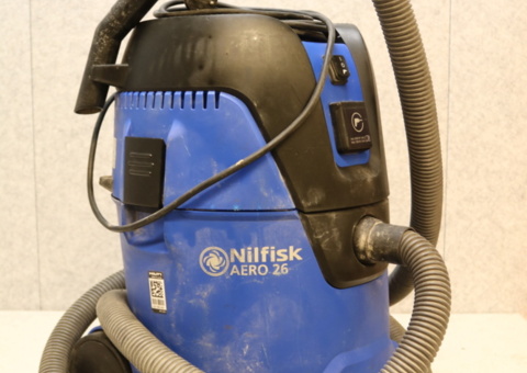 Heavy duty vacuum cleaner Nilfisk Aero26