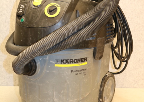 Wet & Dry Vacuum Cleaner Kärcher Professional NT35/ Tact Te