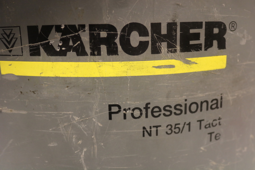 1515283-3 Wet & Dry Vacuum Cleaner Kärcher Professional NT35/ Tact Te