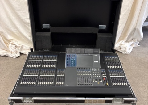 Yamaha M7CL Digitalmixer 48/16, Analogprep + Ext PSU