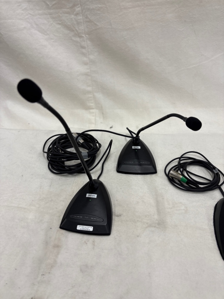 1588708-2 5st SHURE Microflex, MX412D/N m WL185, svanhalsmikrofon