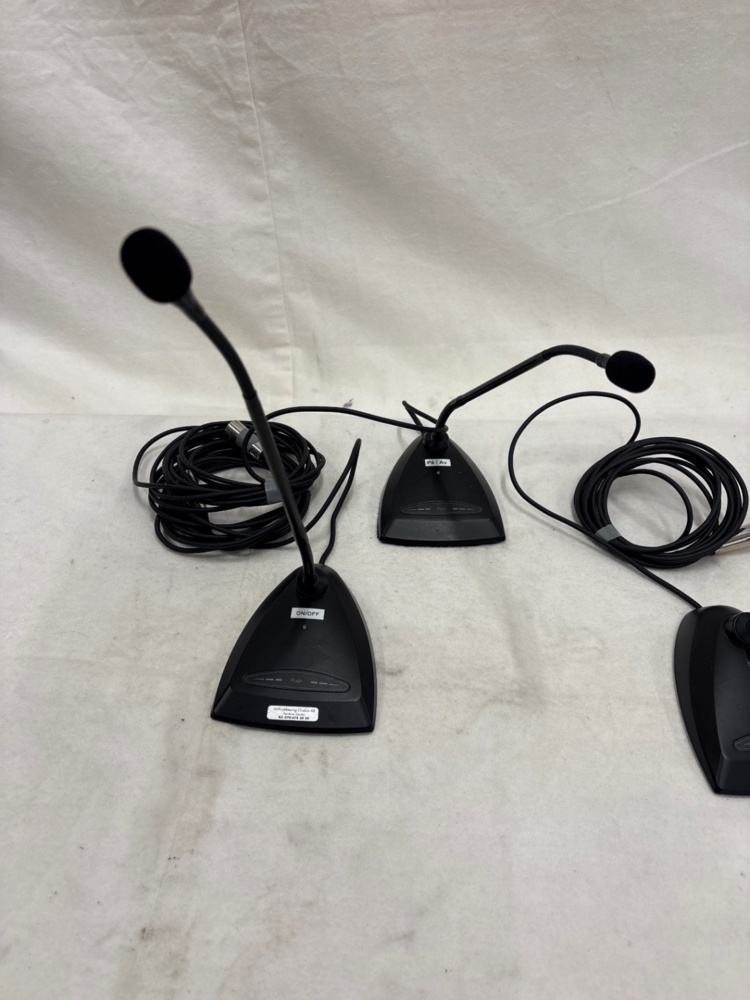 1588709-2 5st SHURE Microflex, MX412D/N m WL185, svanhalsmikrofon