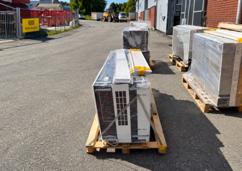 Ventilationsaggregat Airmaster AMP 500 H – 1 st