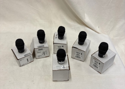 Shure KSM-9 kapslar 5 st + 1 st Shure KSM-11 kapsel
