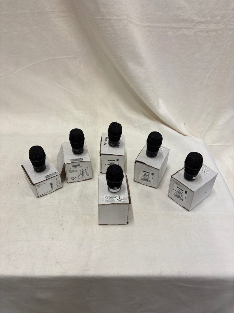 1588710-1 Shure KSM-9 kapslar 5 st + 1 st Shure KSM-11 kapsel