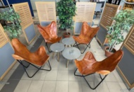1574972 Armchairs 4 pcs and tables 3 pcs
