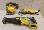 1515285 3 st Byggmaskiner DeWalt