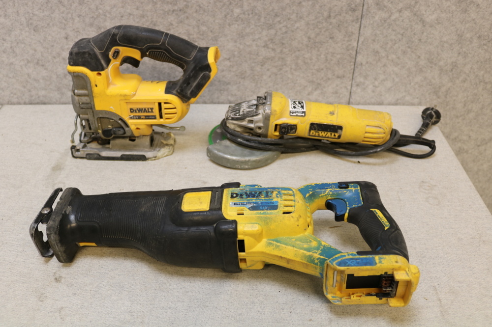 1515285-2 3 pcs Construction machines DeWalt