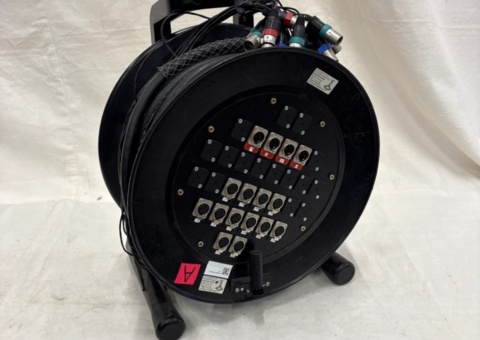 Analogmulti på vinda 12in/4ut 35 m