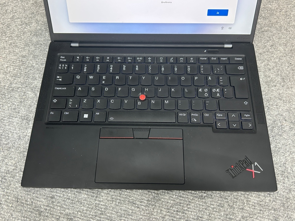 1192991-2 Laptop med tillbehör - Lenovo ThinkPad X1
