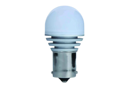 About 100 LED lights Award BA15S white 12V