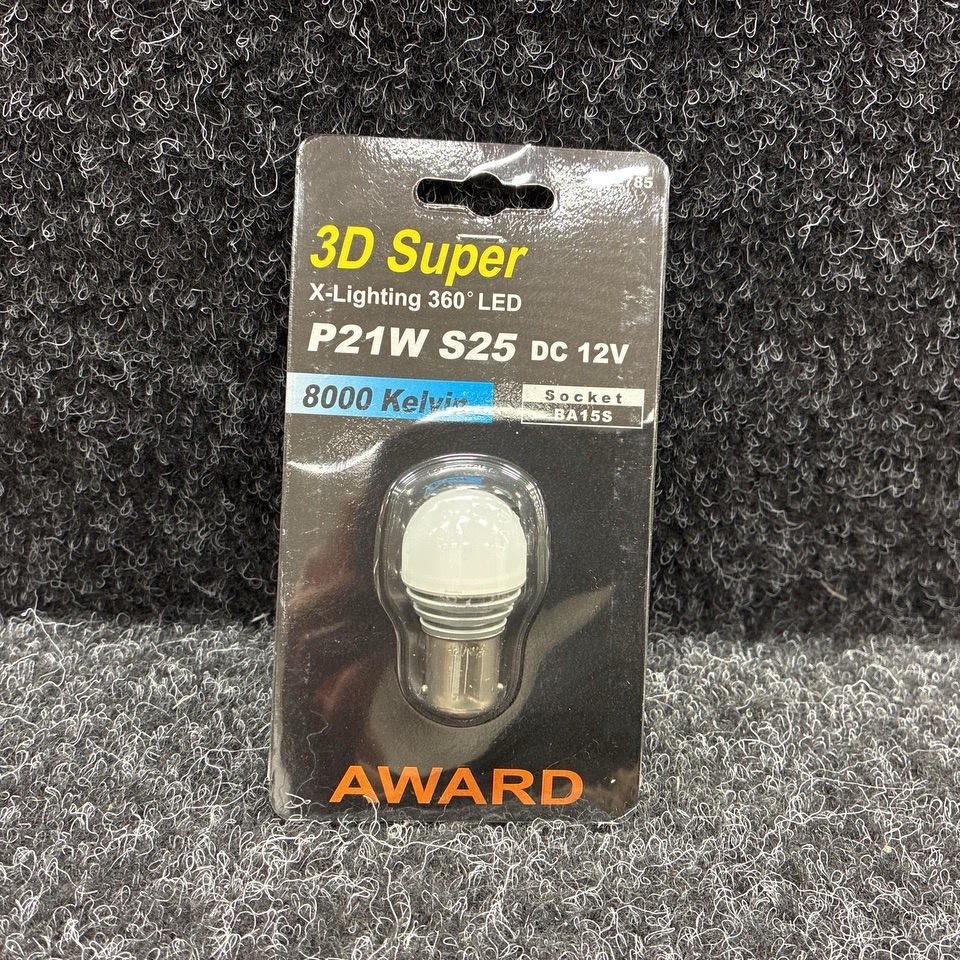 1599532-2 Ca 100 st LED-lampor Award BA15S vit 12V