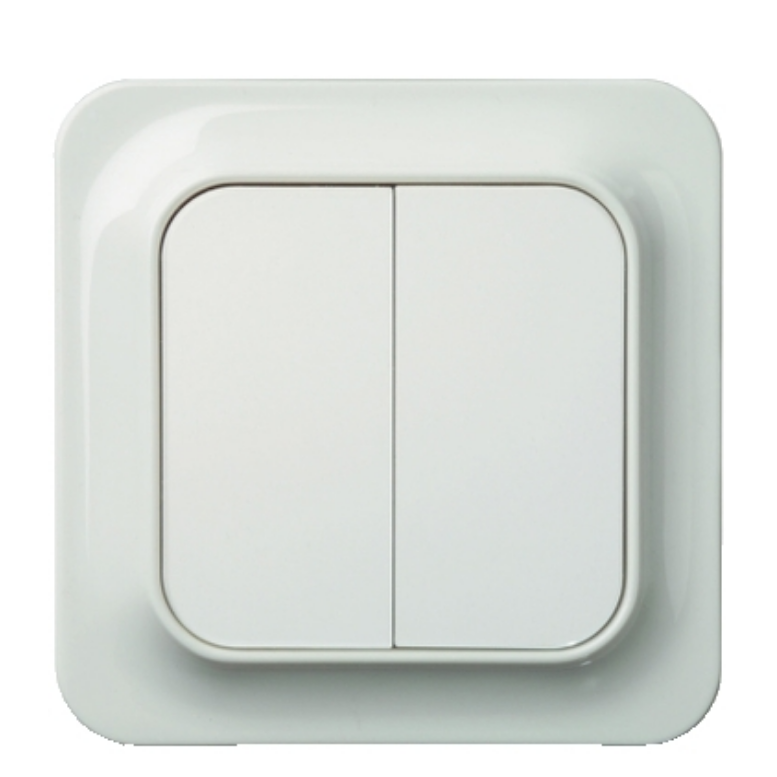 1599553-2 5 st Strömställare Schneider Electric Trend 16A, IP21