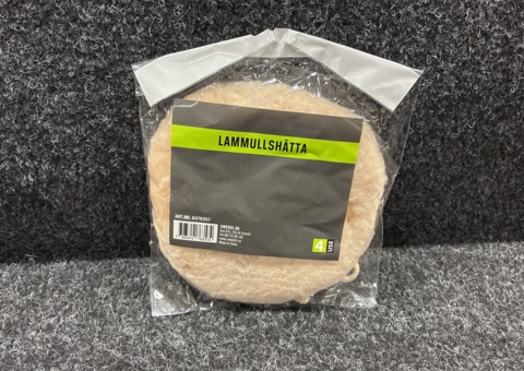 35 pcs Lamb's wool cap 4-USE 180mm