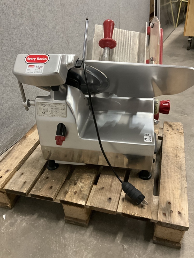 1473839-6 Skärmaskin självgående - Berkel  831