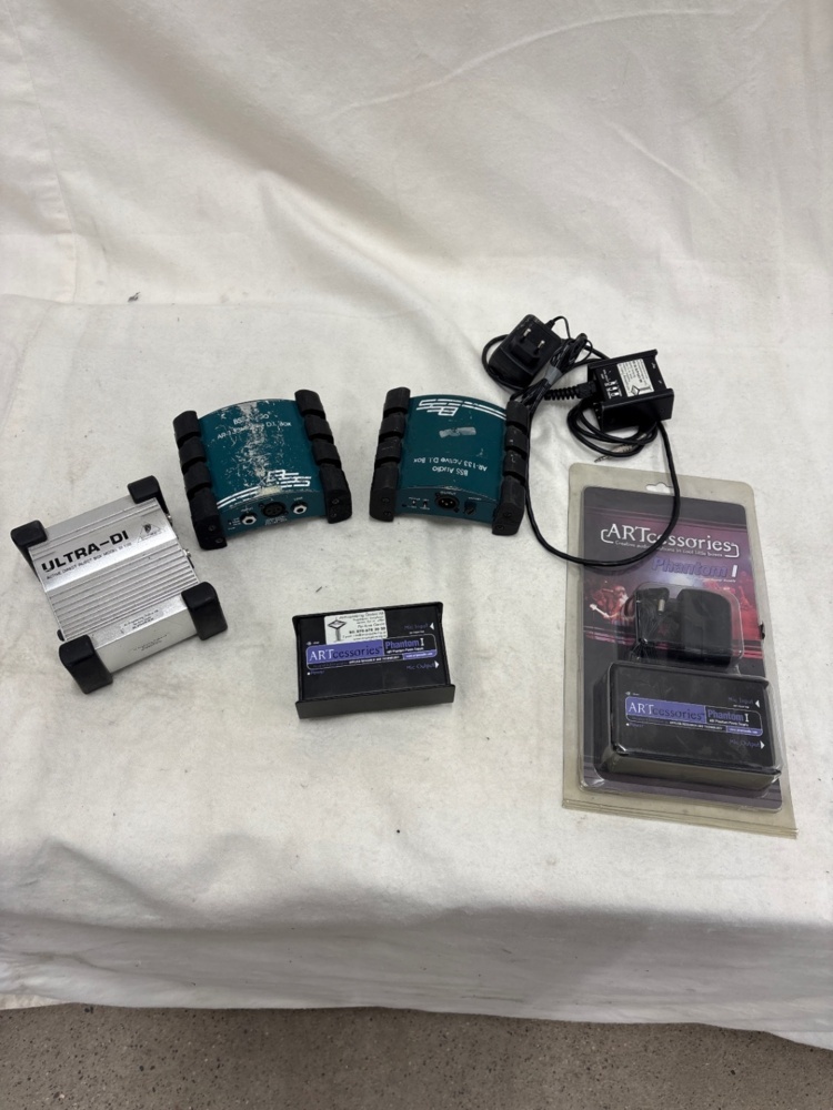 1588717-2 DI-Boxar, 2 st aktiv, BSS AR-133 mm