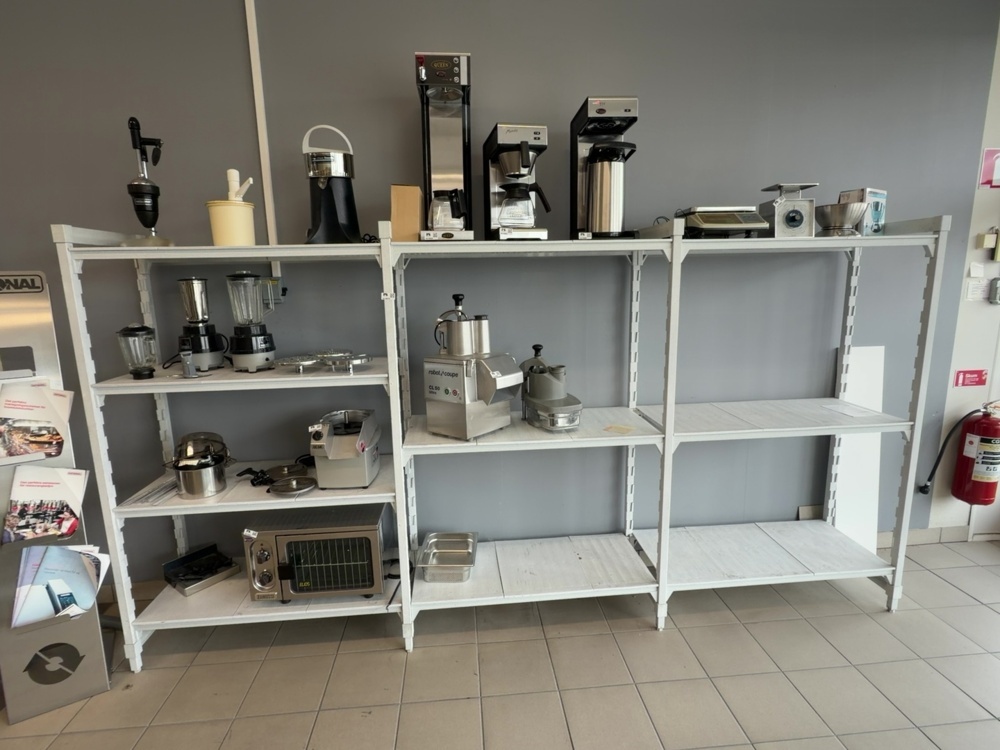 1574979-1 Varuhyllor 3 st sektioner