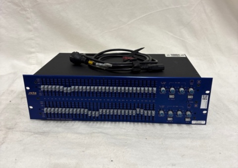 XTA Equalizer 2x31 band