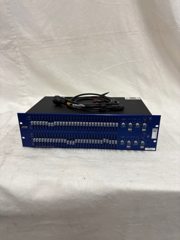 1588719-1 XTA Equalizer 2x31 band