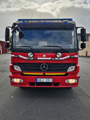 1368484-2 Fire truck / extinguishing truck – Mercedes-Benz 976.01 -2011