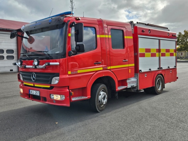 1368484-1 Fire truck / extinguishing truck – Mercedes-Benz 976.01 -2011