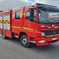 1368484-3 Fire truck / extinguishing truck – Mercedes-Benz 976.01 -2011
