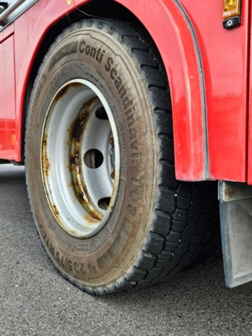 1368484-8 Fire truck / extinguishing truck – Mercedes-Benz 976.01 -2011