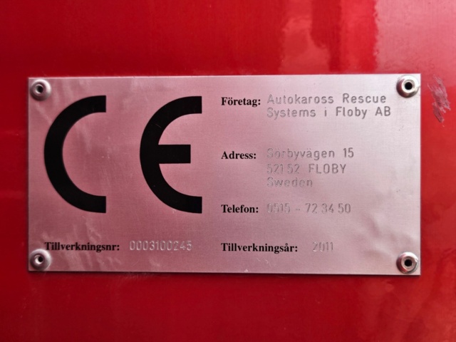 1368484-19 Fire truck / extinguishing truck – Mercedes-Benz 976.01 -2011