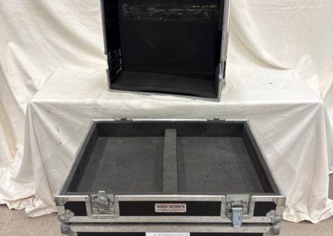 2 st Case för JBL VRX-Toppar