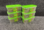 1599610 1500 pcs Trall screw 4.8x70mm, Essve