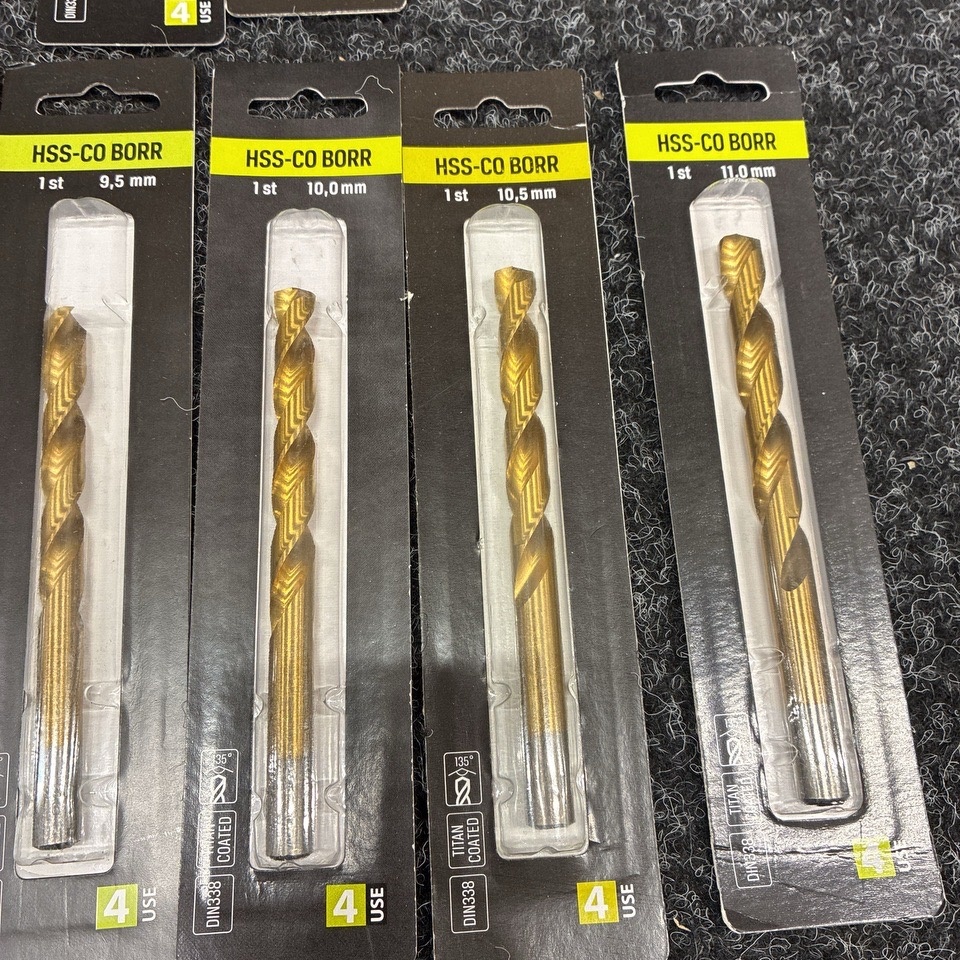 1599674-2 220 st Borr 4-USE 1.0-11.0mm HSS-CO