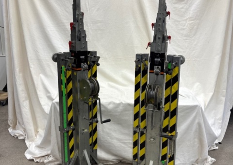 2st VMB-076Pro Vevstativ Topplyft, varav 1 st behöver wirebyte