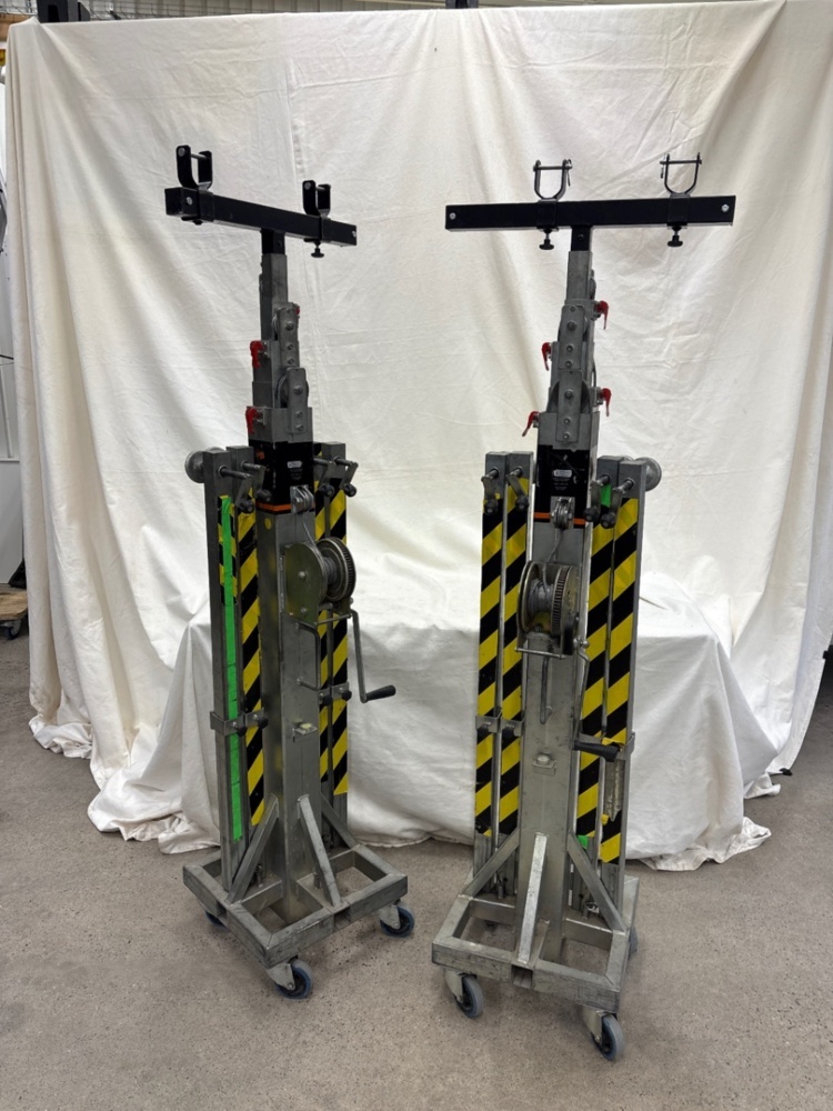 1588722-1 2st VMB-076Pro Vevstativ Topplyft, varav 1 st behöver wirebyte