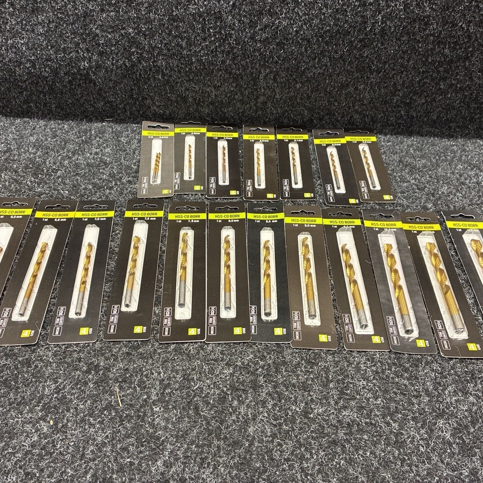 1599675-1 220 st Borr 4-USE 3.5-11.0mm HSS-CO