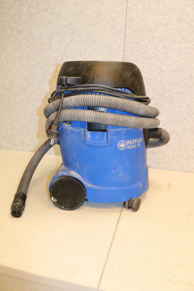 1515291-2 Coarse vacuum cleaner Nilfisk Aero 26.