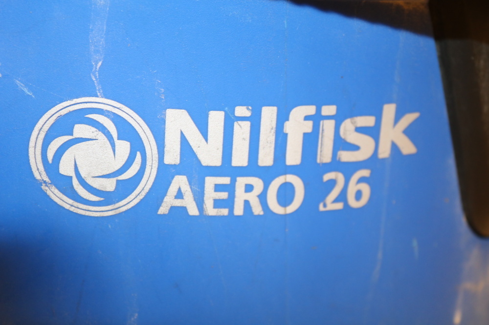 1515291-3 Coarse vacuum cleaner Nilfisk Aero 26.