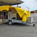 1368485-5 Trailer with flushing equipment - Rekotrailer Reko 1500 E -2000