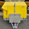 1368485-6 Trailer with flushing equipment - Rekotrailer Reko 1500 E -2000