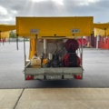 1368485-9 Trailer with flushing equipment - Rekotrailer Reko 1500 E -2000