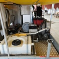 1368485-11 Trailer with flushing equipment - Rekotrailer Reko 1500 E -2000