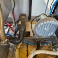 1368485-13 Trailer with flushing equipment - Rekotrailer Reko 1500 E -2000