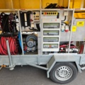 1368485-14 Trailer with flushing equipment - Rekotrailer Reko 1500 E -2000