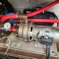 1368485-17 Trailer with flushing equipment - Rekotrailer Reko 1500 E -2000