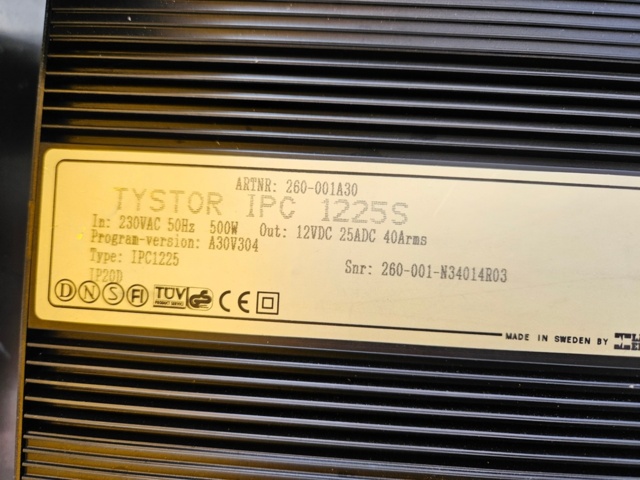1368485-21 Trailer with flushing equipment - Rekotrailer Reko 1500 E -2000