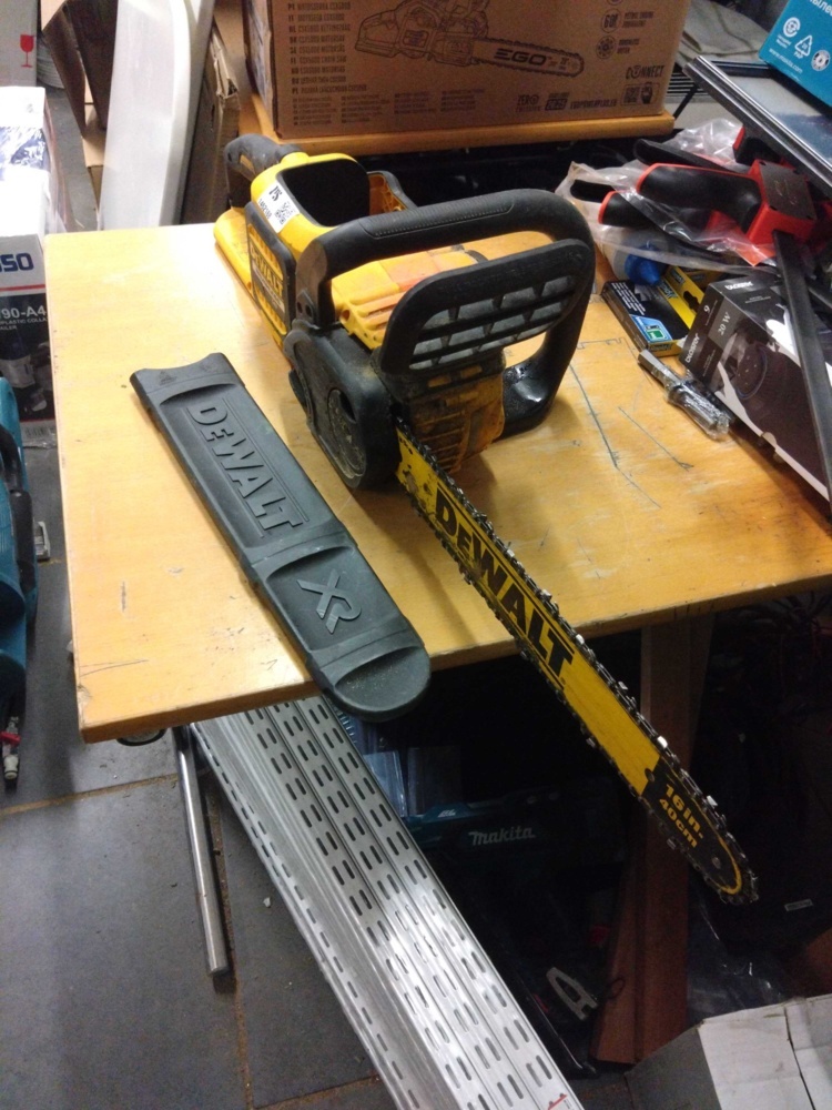 1462188-1 Motorsåg batteridriven Dewalt DCM575 54V