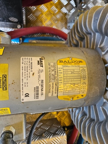 1368485-23 Trailer with flushing equipment - Rekotrailer Reko 1500 E -2000