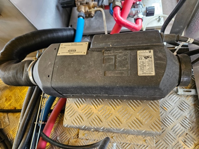 1368485-24 Trailer with flushing equipment - Rekotrailer Reko 1500 E -2000