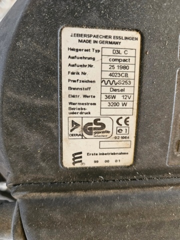 1368485-25 Trailer with flushing equipment - Rekotrailer Reko 1500 E -2000